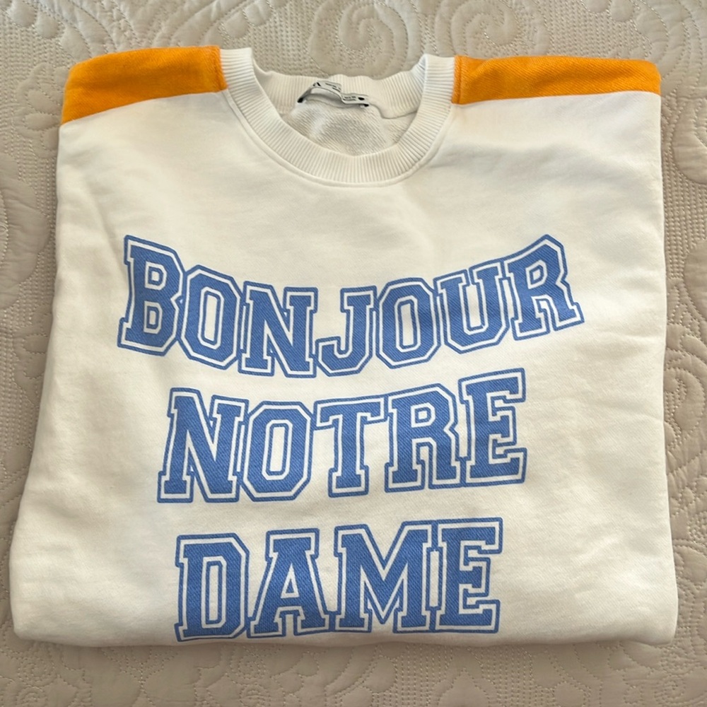 Notre Dame Sweatshirt